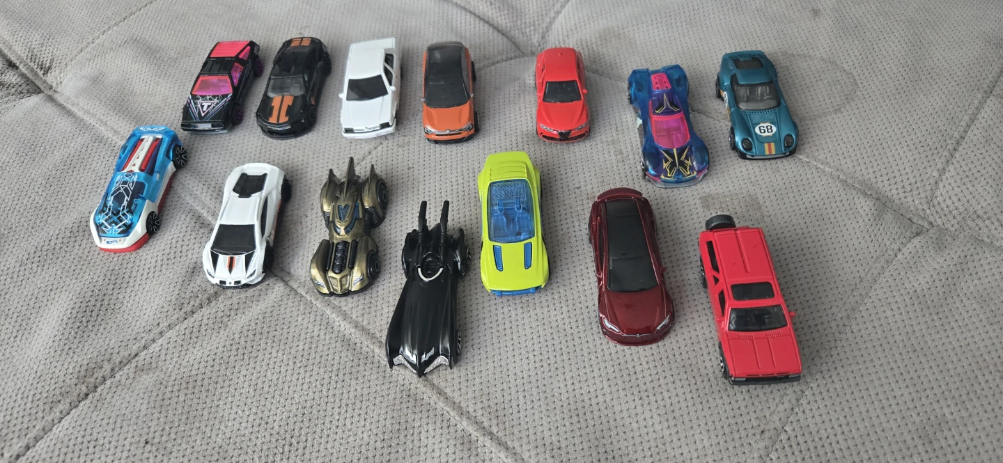 Assorted Hot Wheels - Die-Cast Toy Cars