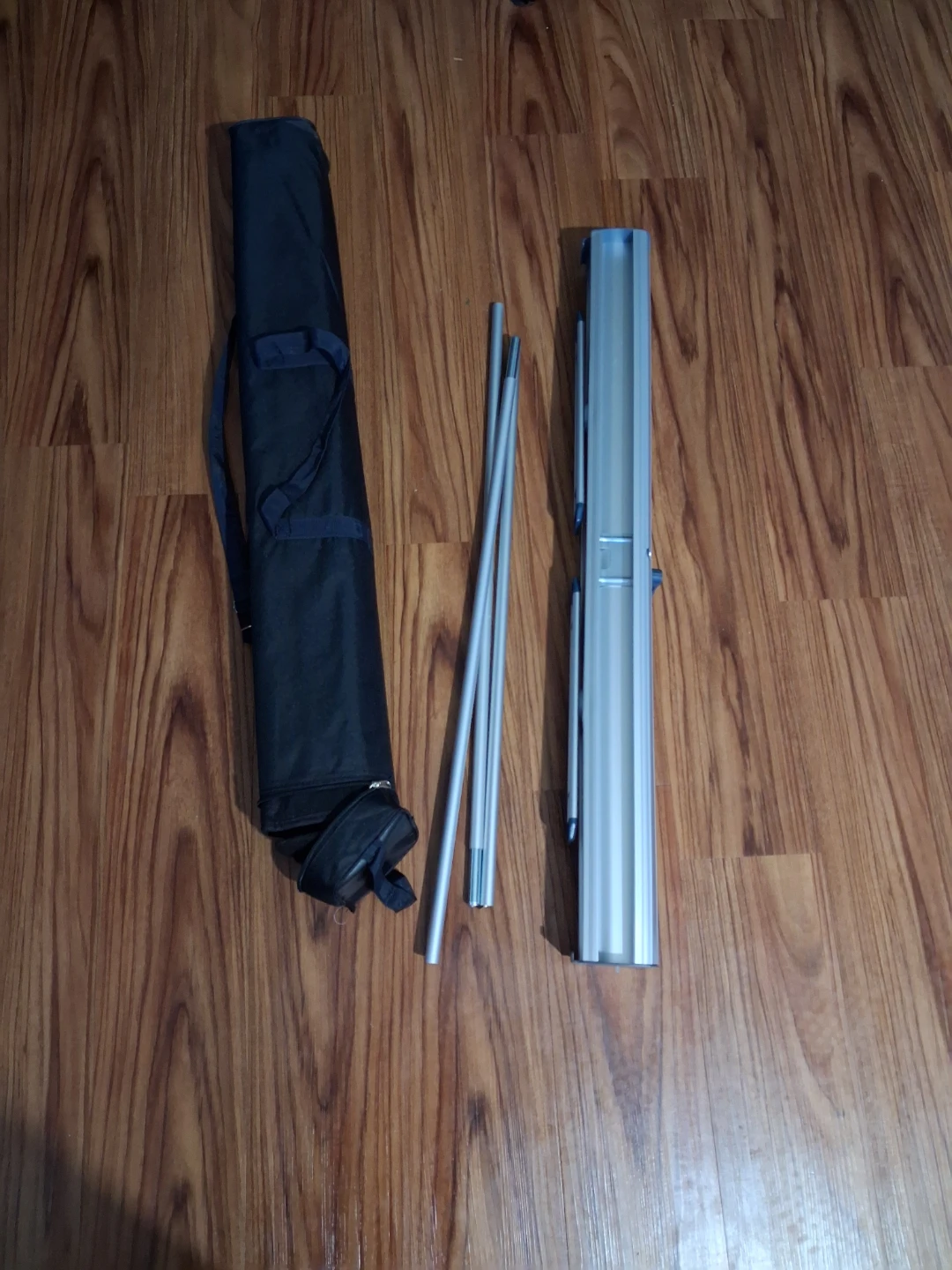 Retractable Banner Stand with Carrying Case