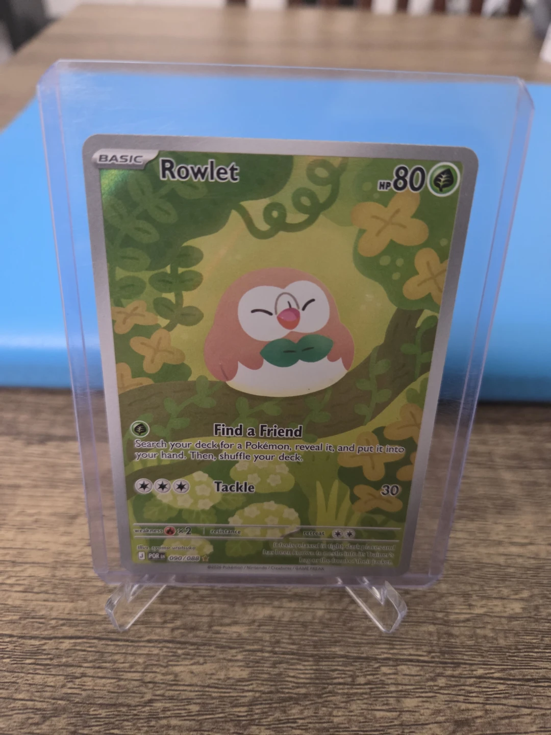 Pokémon Rowlet SIR
