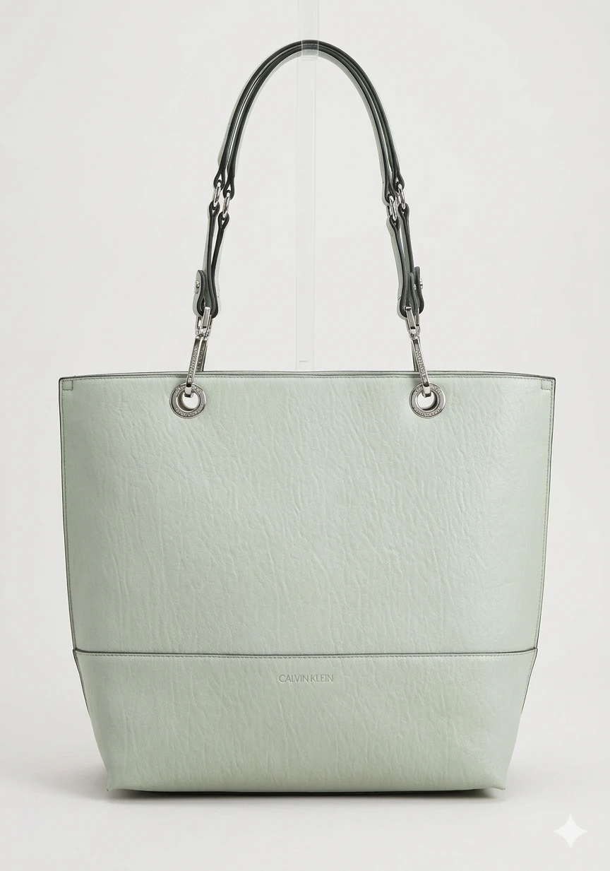 Calvin Klein Tote Bag - Pale Green