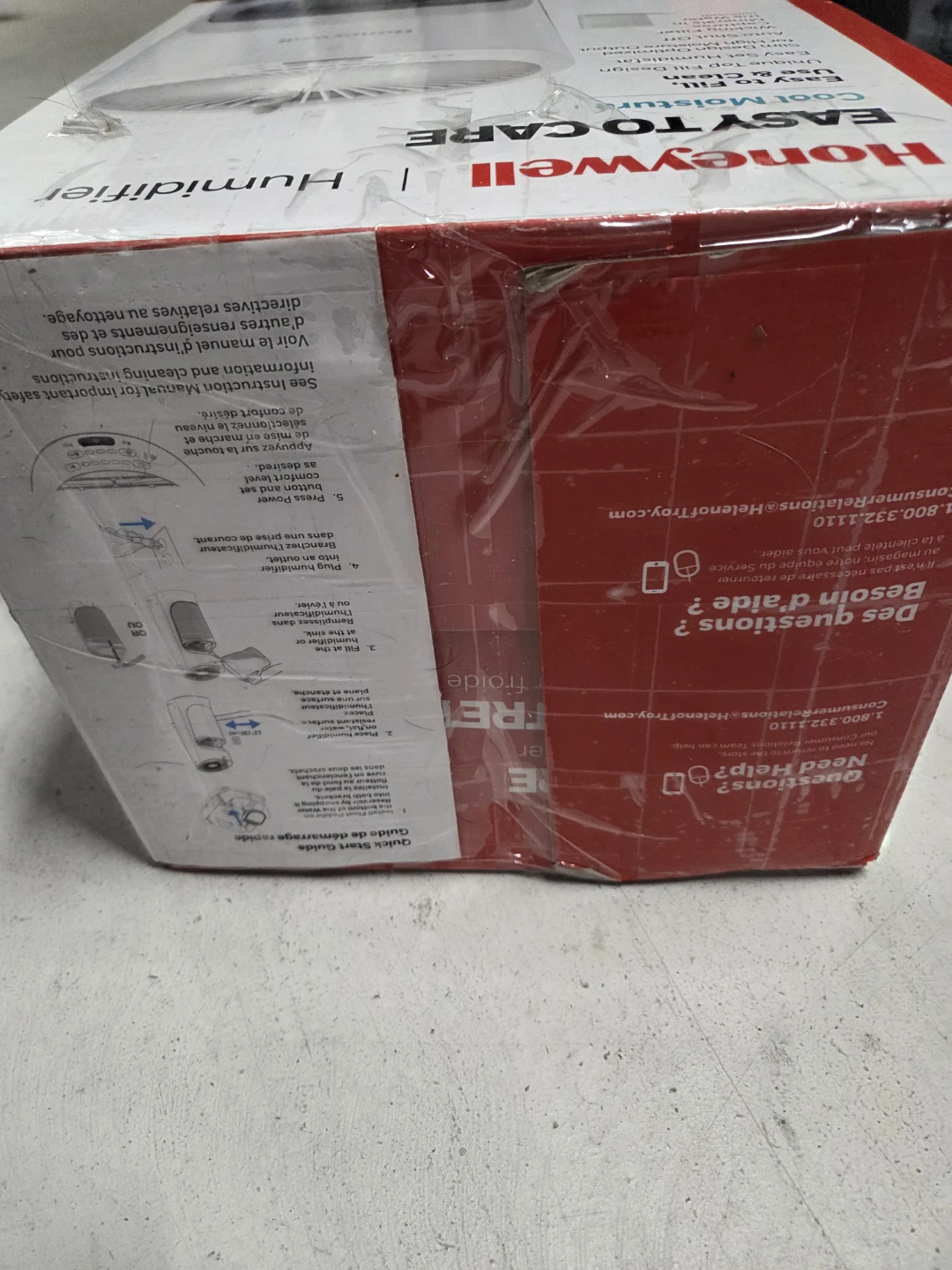 Honeywell Easy to Care Humidifier - photo 3