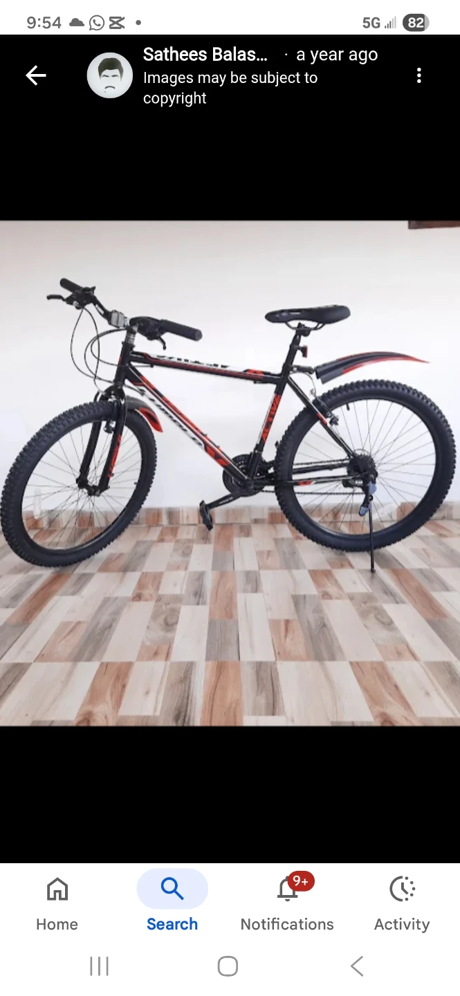 new sports bicycle from sri lanka( lumala )