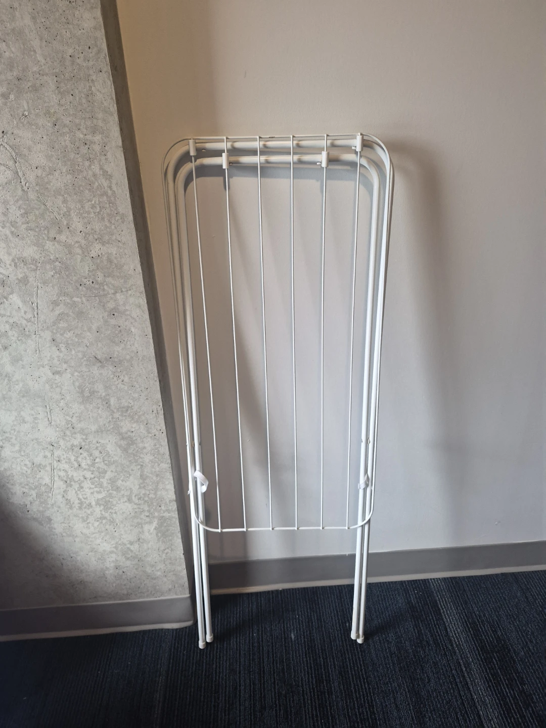 IKEA White Foldable Drying Rack