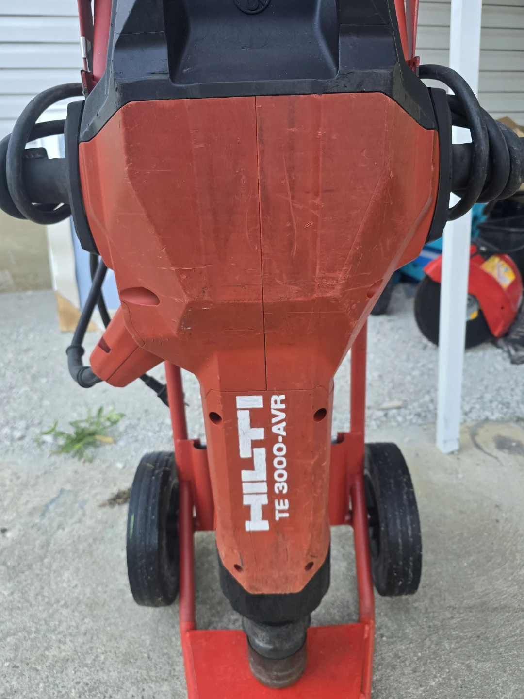 Hilti TE 3000-AVR Breaker Hammer