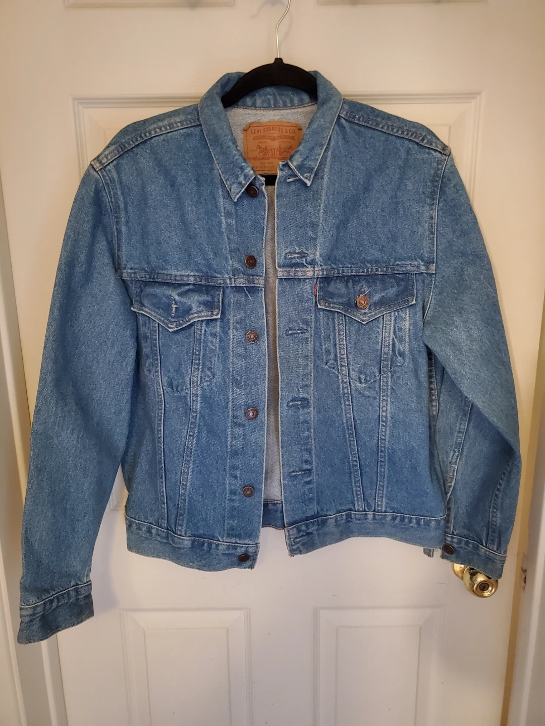 Levi's 75505 Denim Trucker Jacket