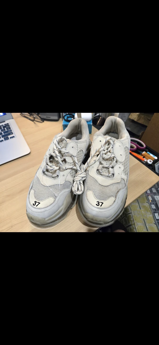 Balenciaga Triple S Sneakers Size 37 - photo 2