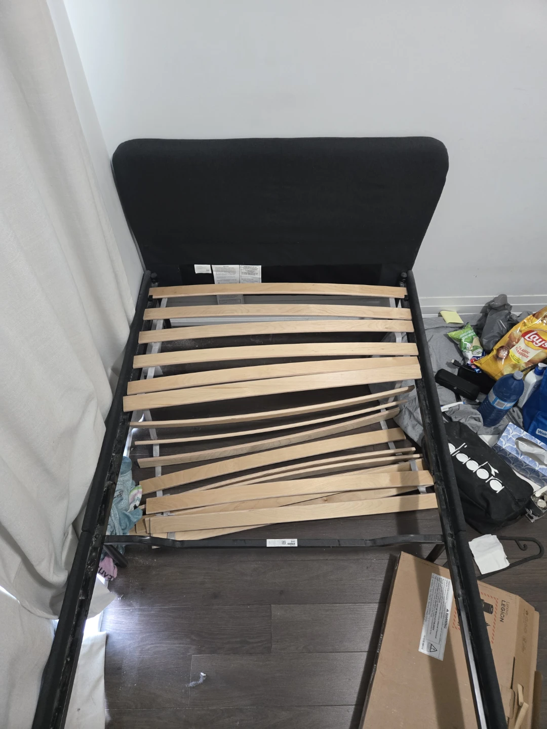 Bedframe - IKEA Slattum