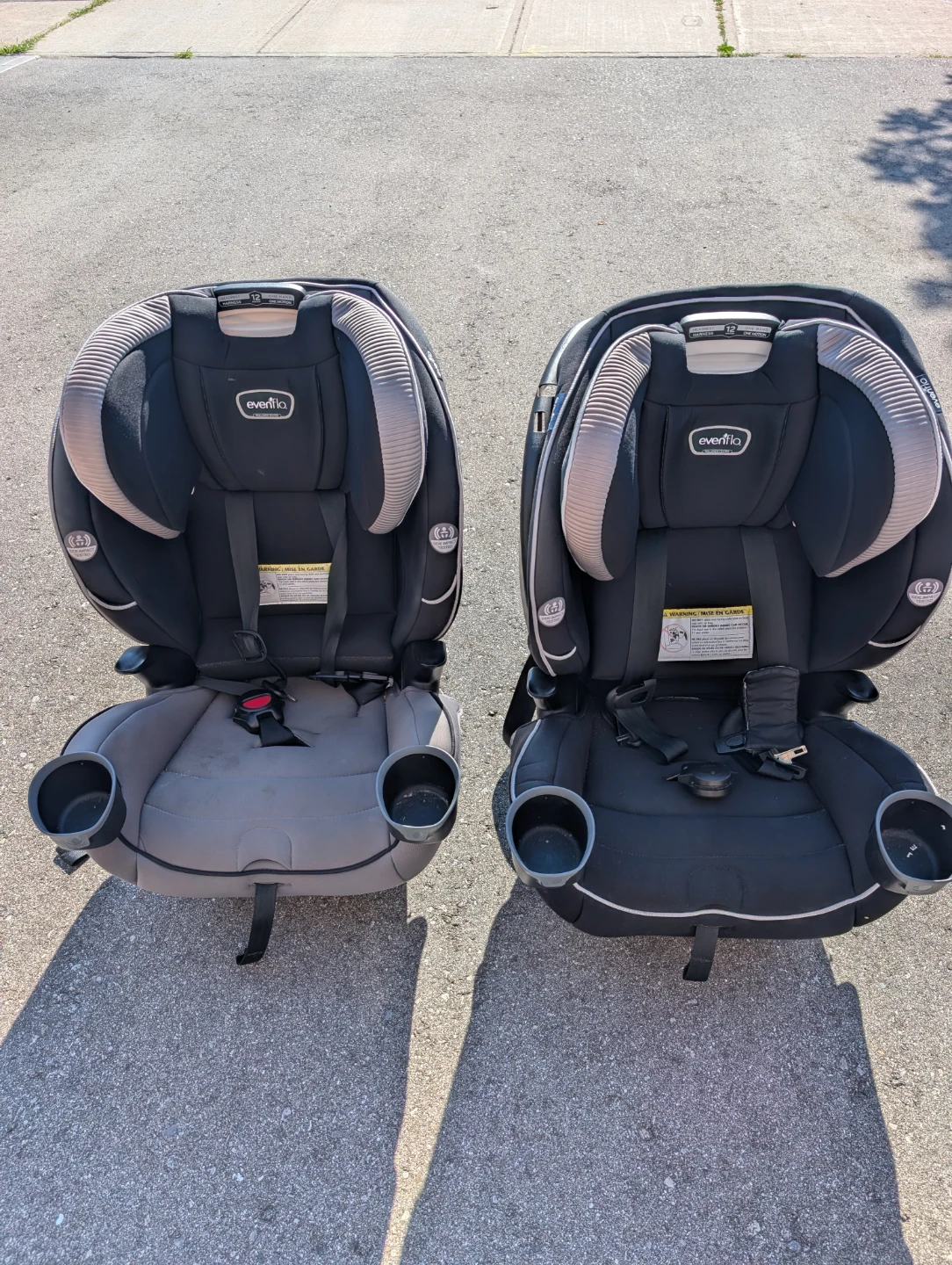 Evenflo Convertible Car Seats (2 Count)