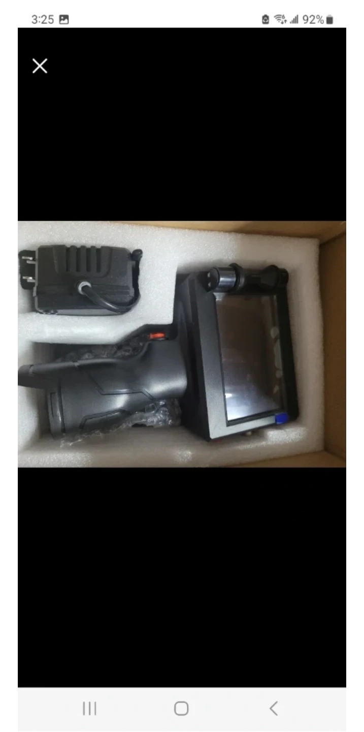 Handheld Inkjet Printer with Power Adapter