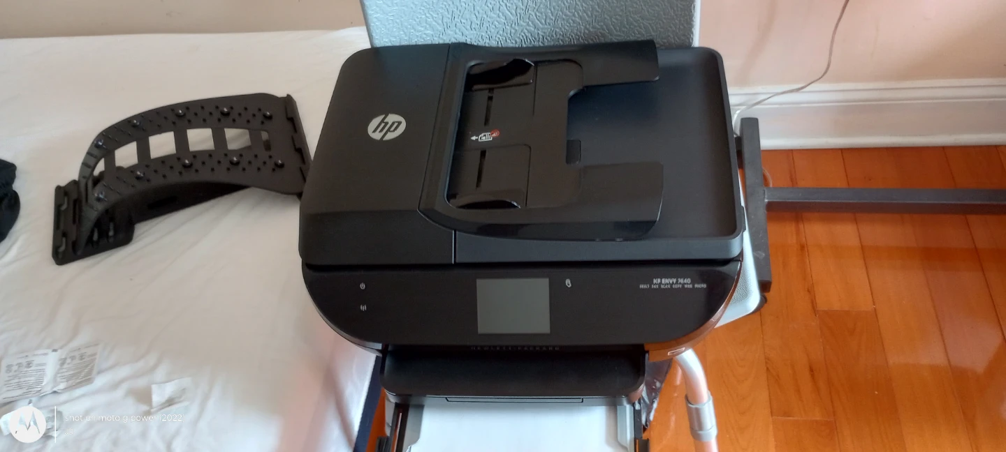 HP Printer Envy 7640 - photo 4