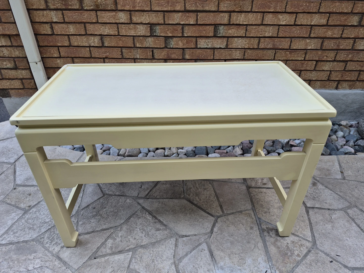 Fantastic Unique and Elegant Yellow Accent Table