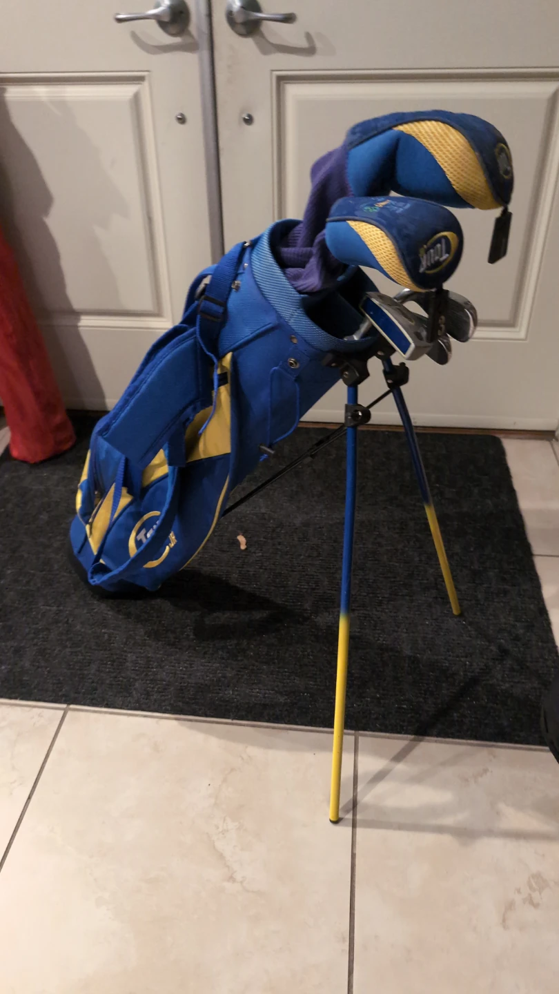 The First Tee Tour Jr. Golf Clubs - 5 pc.