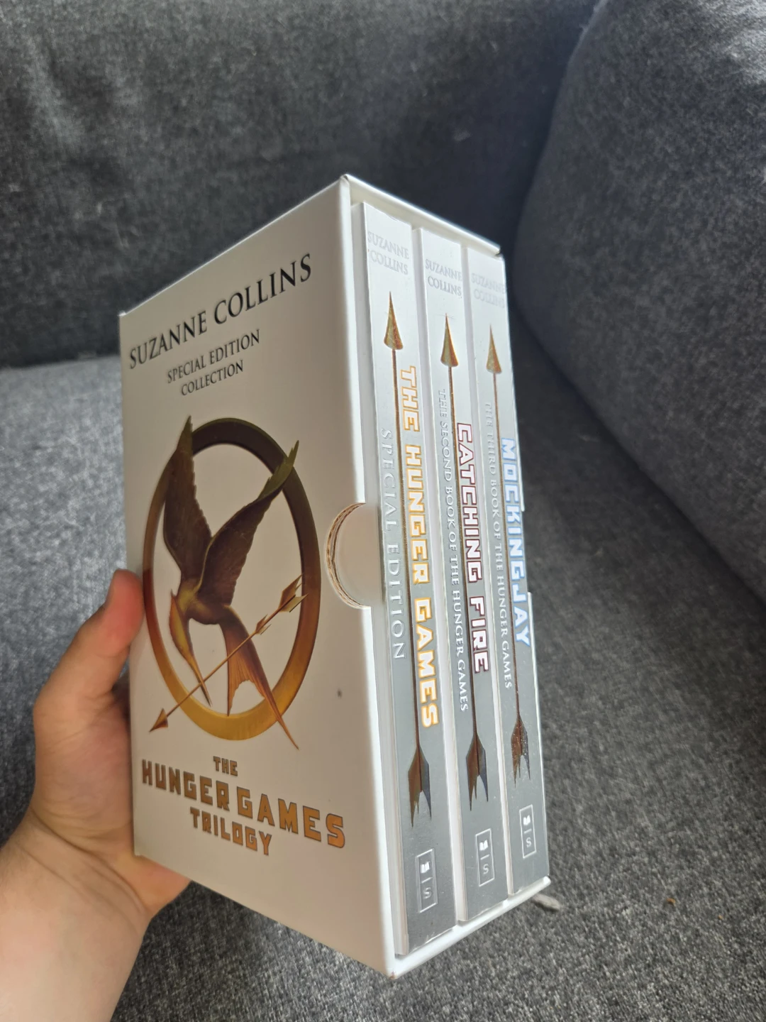 The Hunger Games Trilogy Special Edition Collection