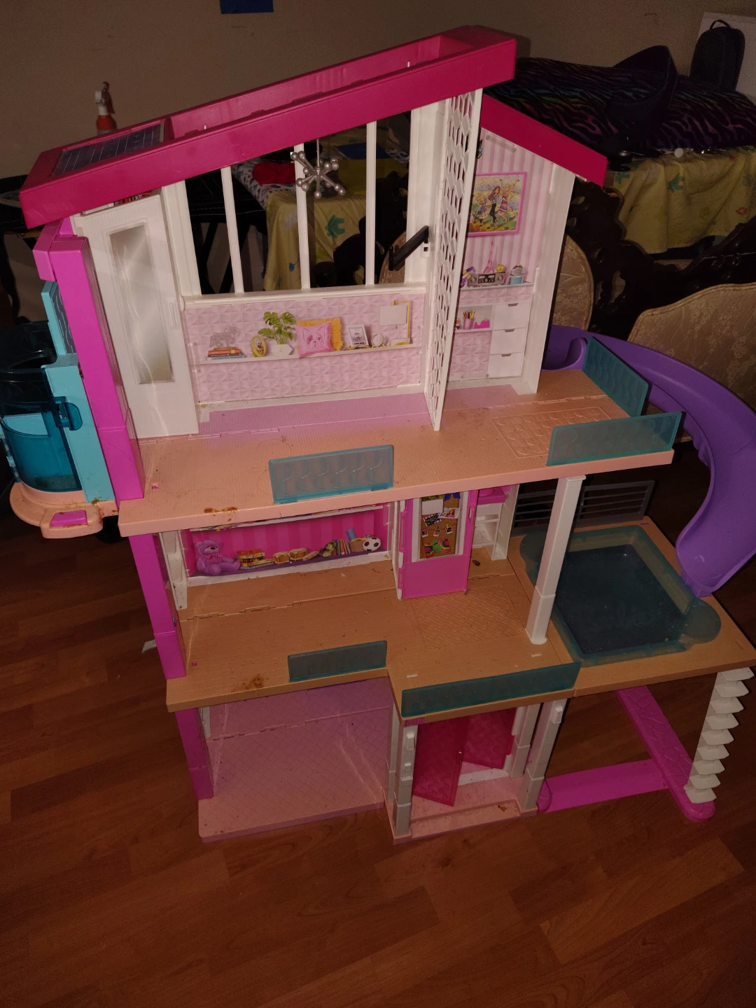 Barbie Dreamhouse Dollhouse with Slide