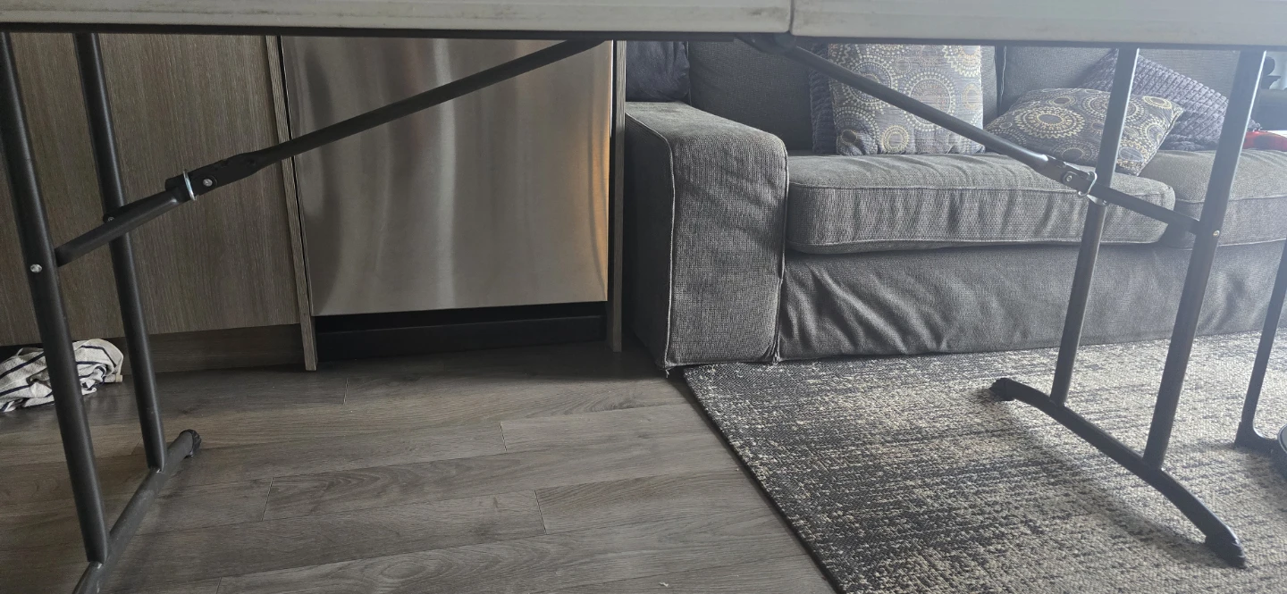 Commercial Lifetime 6' Folding Table - photo 3