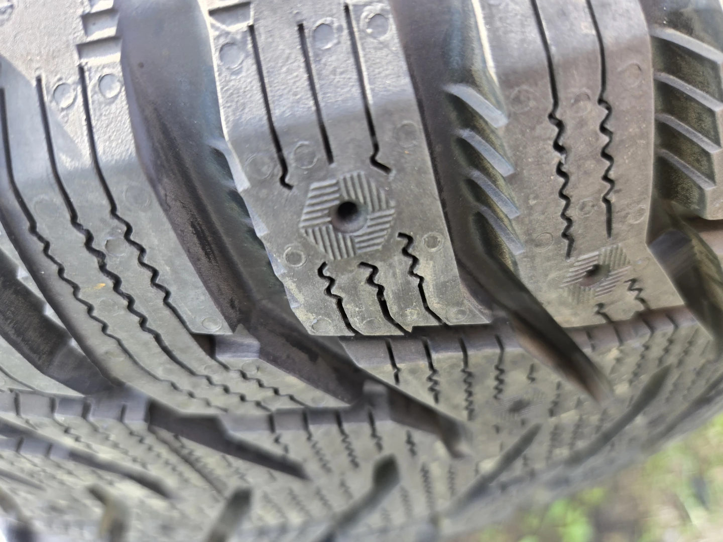 Winter tire with Steel Rim