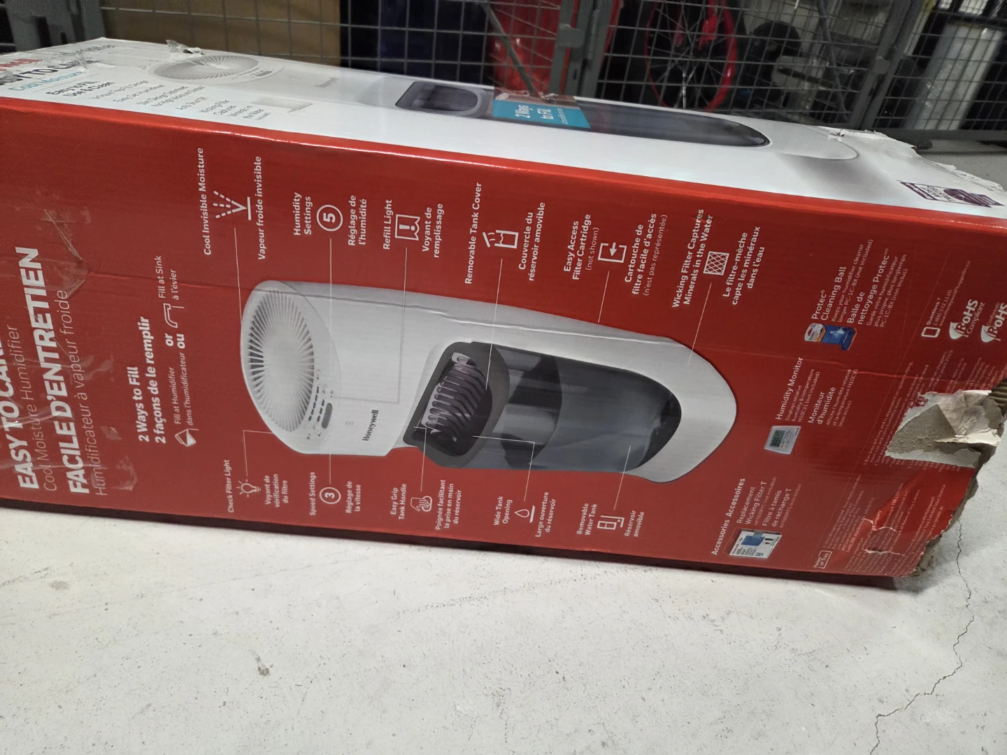 Honeywell Easy to Care Humidifier - photo 2