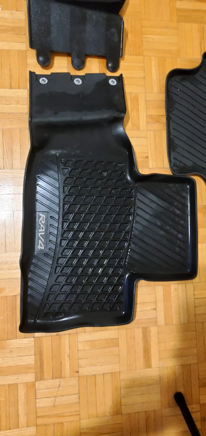 RAV4 All-Weather Floor Mats - photo 2