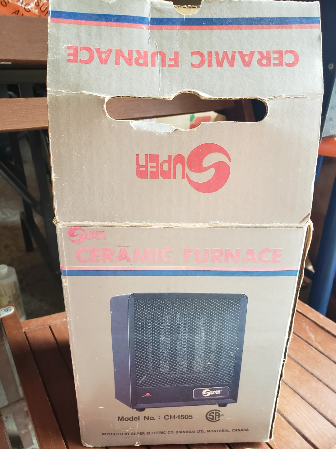 Super Ceramic Furnace CH-1505 Heater - photo 4