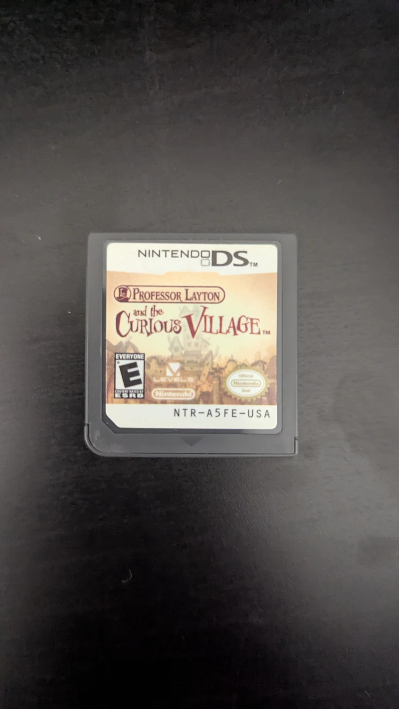 Professor Layton & the Curious Village for Nintendo DS