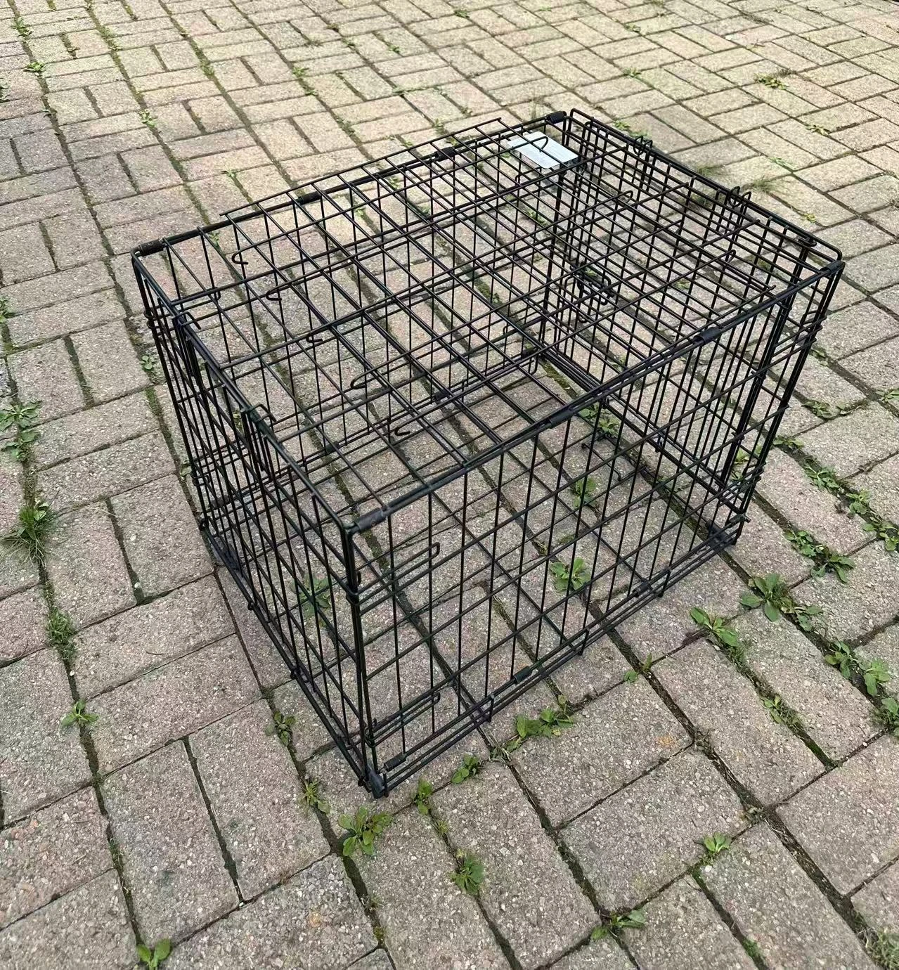 Black Wire Pet Crate - photo 3