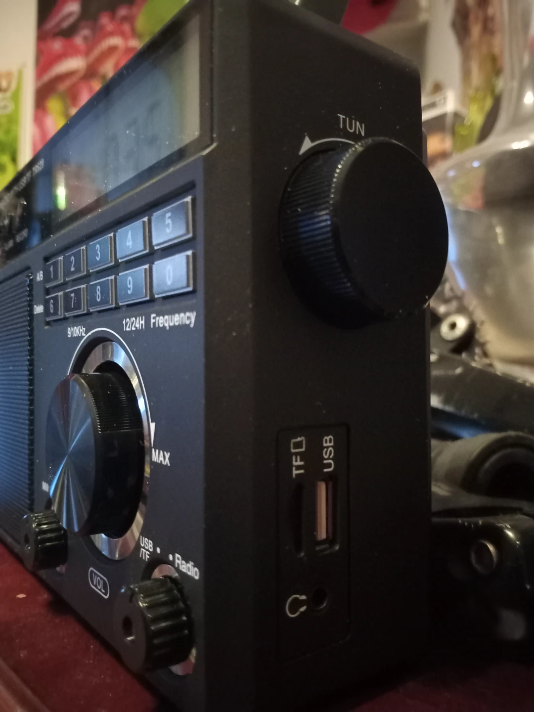 Retevis TR629 Portable AM/FM/SW DSP Radio with USB/TF - photo 5