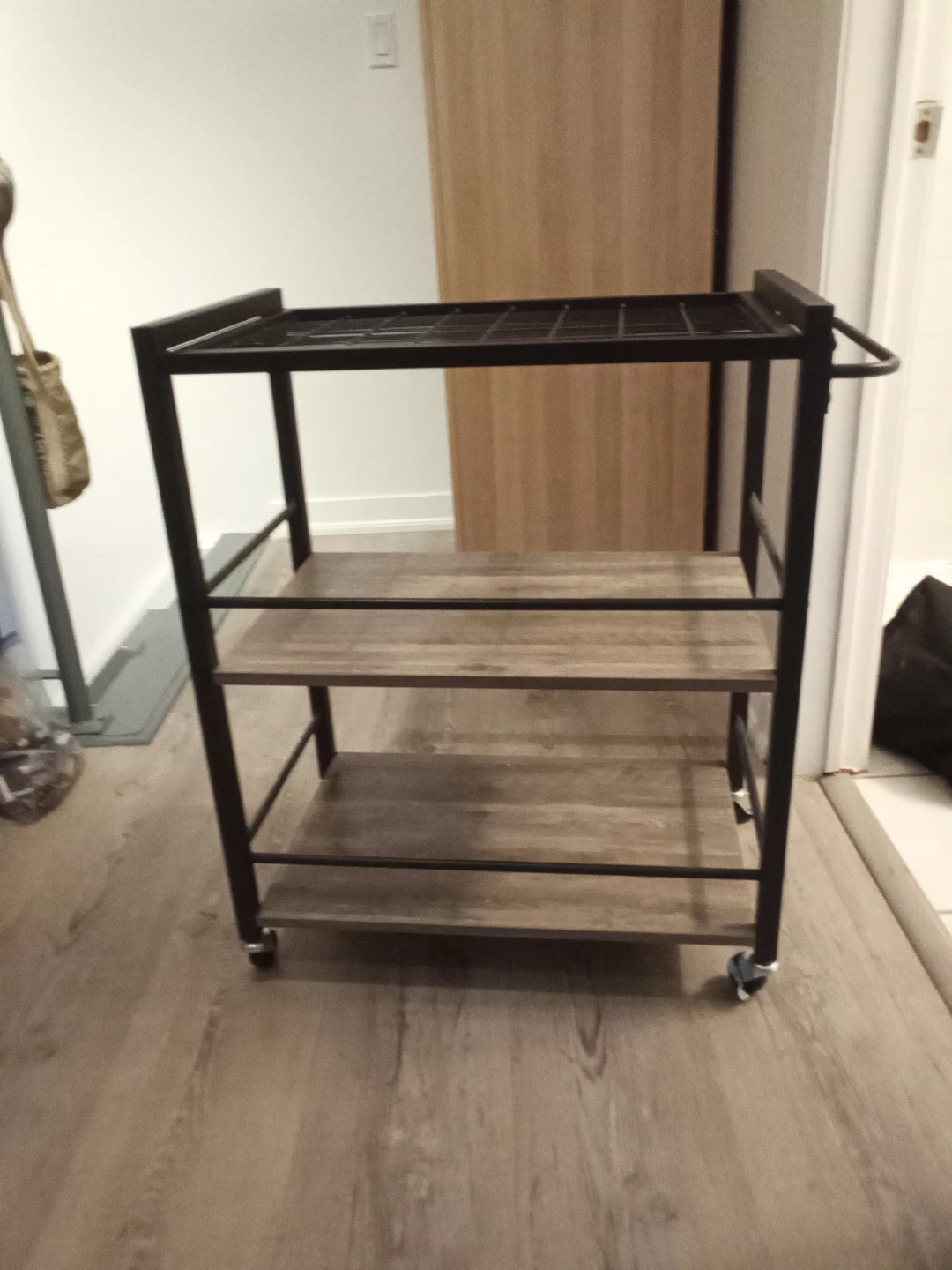 Ikea Rolling Bar Cart with Removable Tray - photo 3