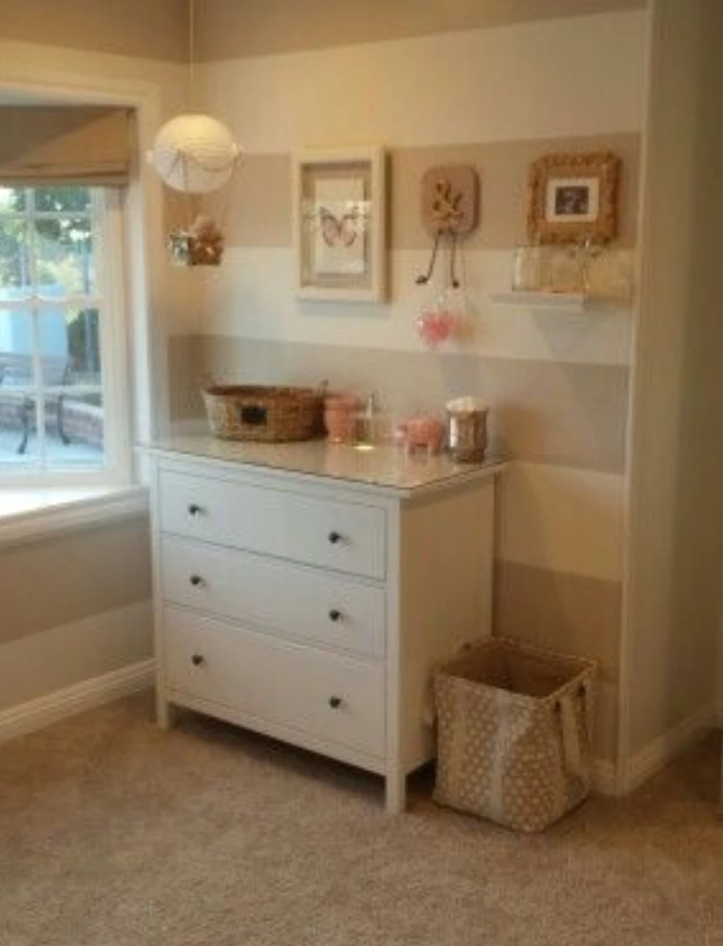 Ikea Hemnes White Stain 3 Drawer Dresser - photo 2