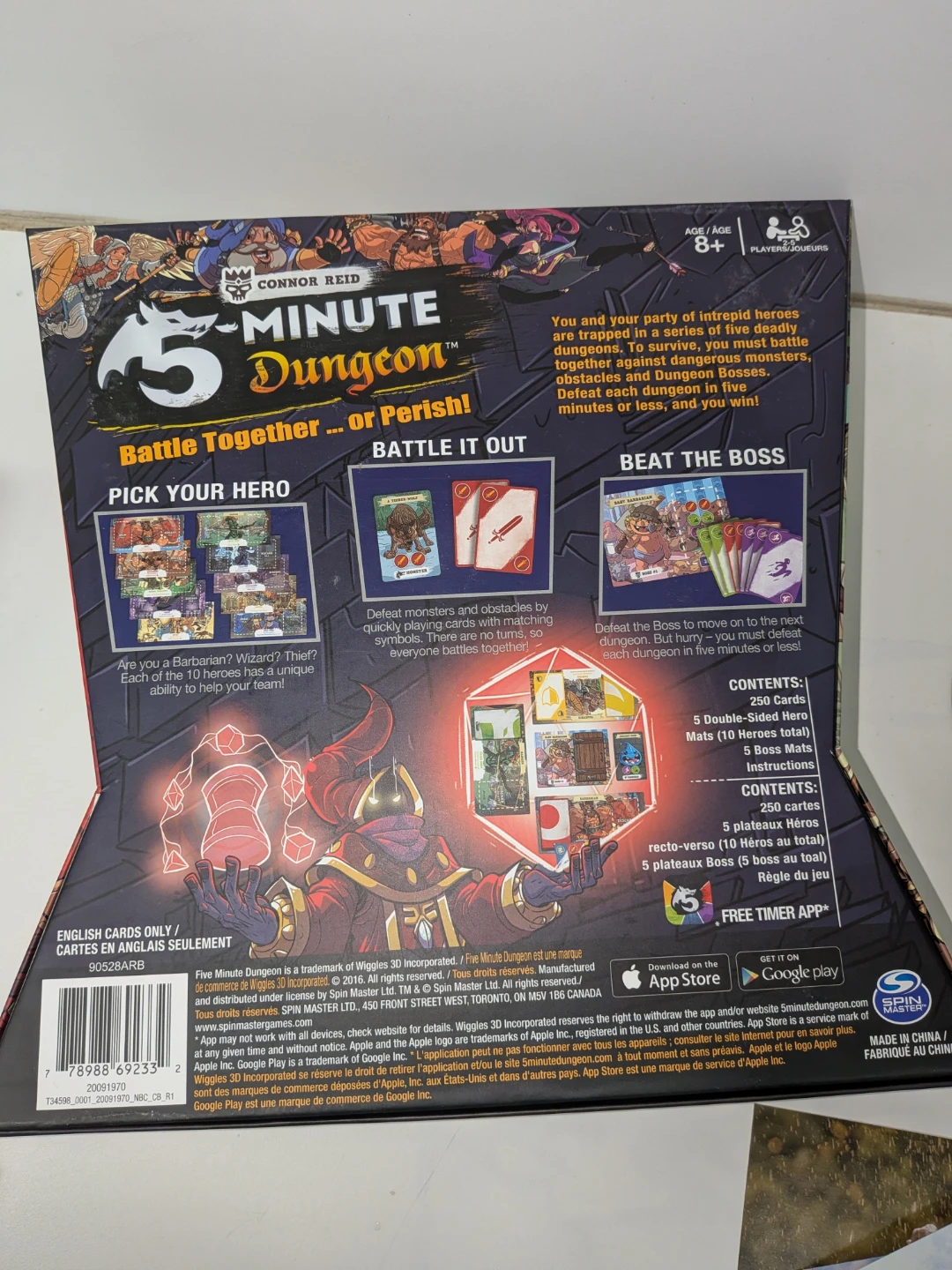 5-Minute Dungeon Board Game - photo 2