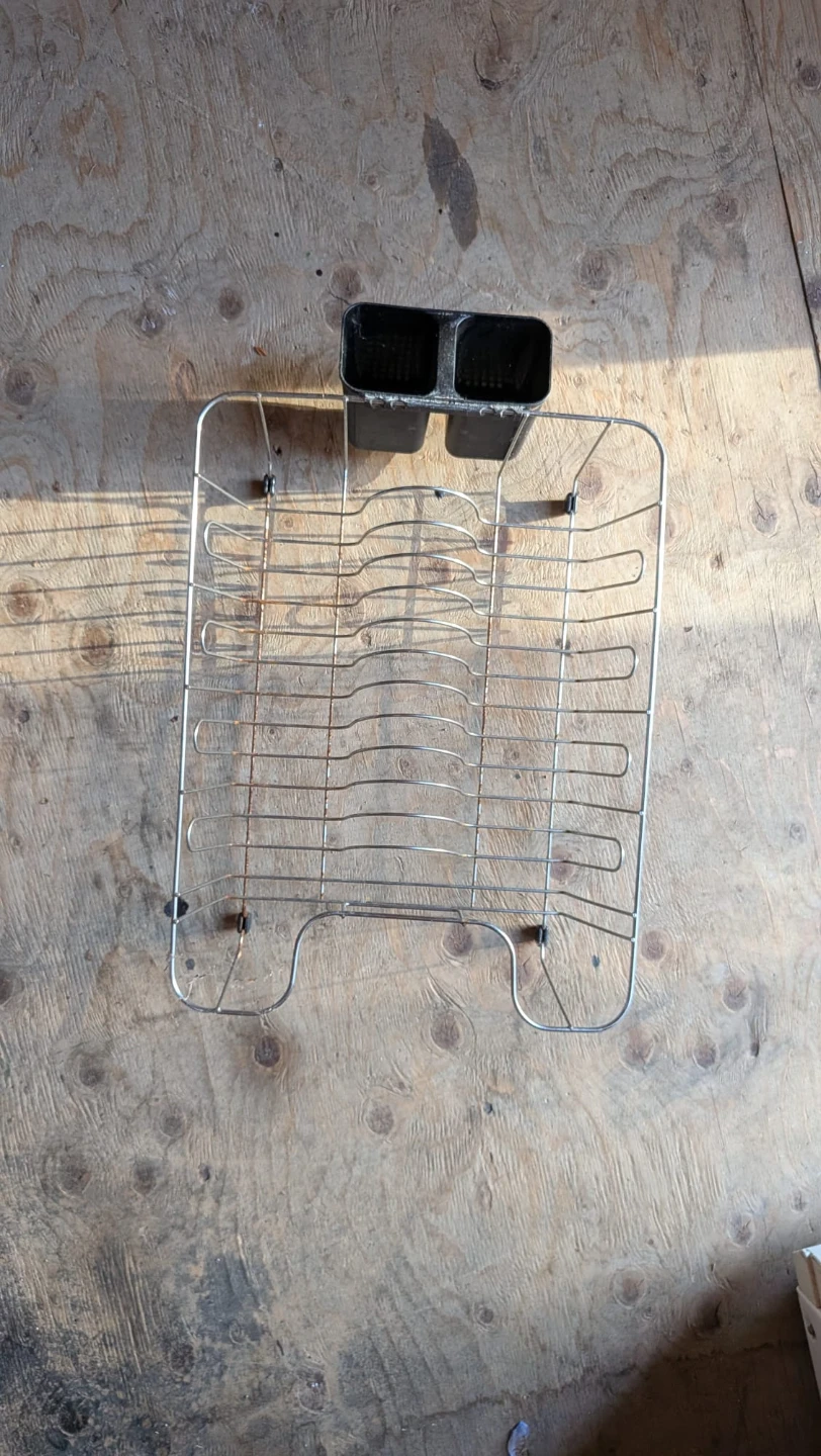 Dish Rack with Utensil Holder
