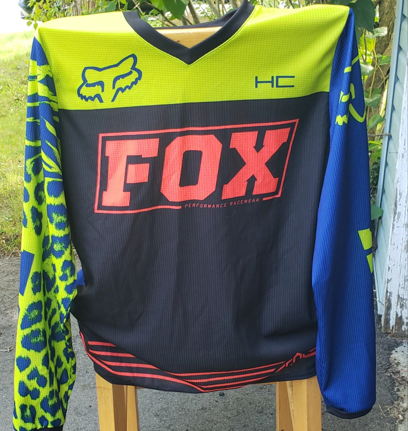 Fox Racing Performance matching mom n kid jersey