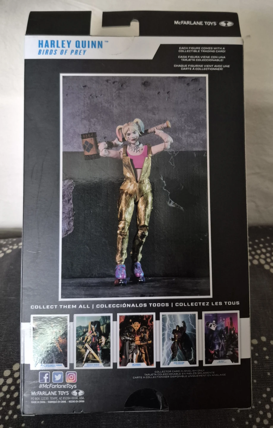 DC Multiverse Harley Quinn Birds of Prey Action Figure