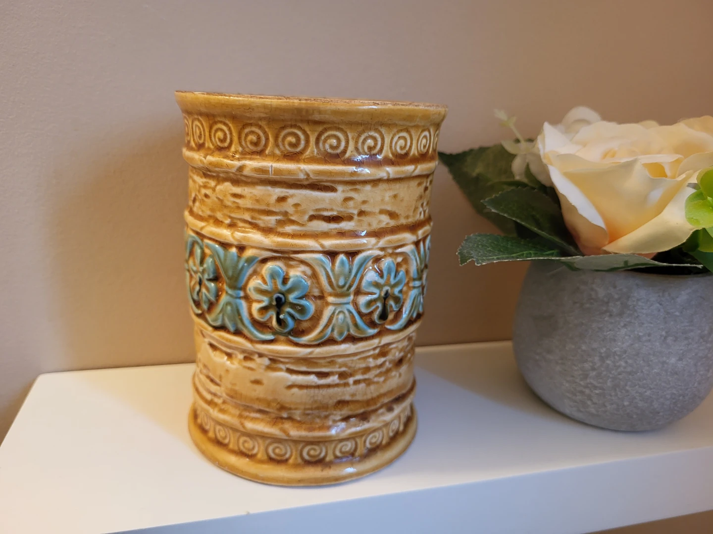 MCM Vintage Ceramic Vase