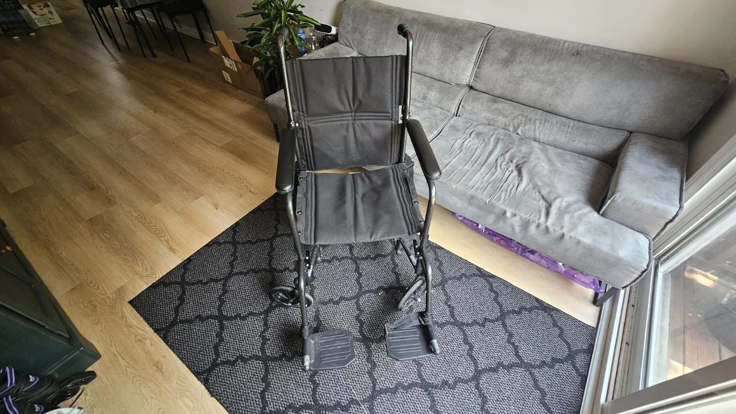 Drive Transport Wheelchair - photo 2
