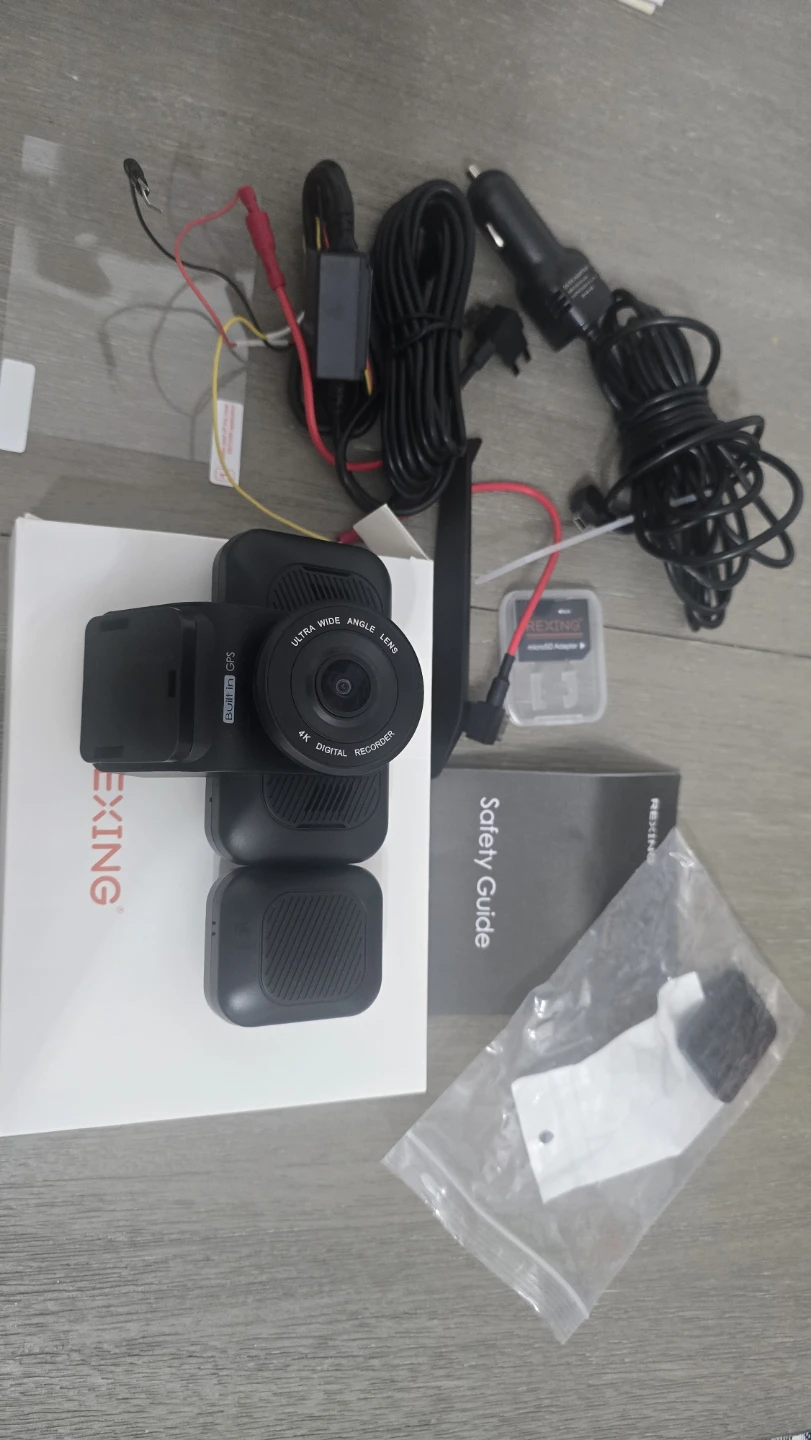 Rexing 4K Digital Recorder with GPS Dash Cam - photo 4