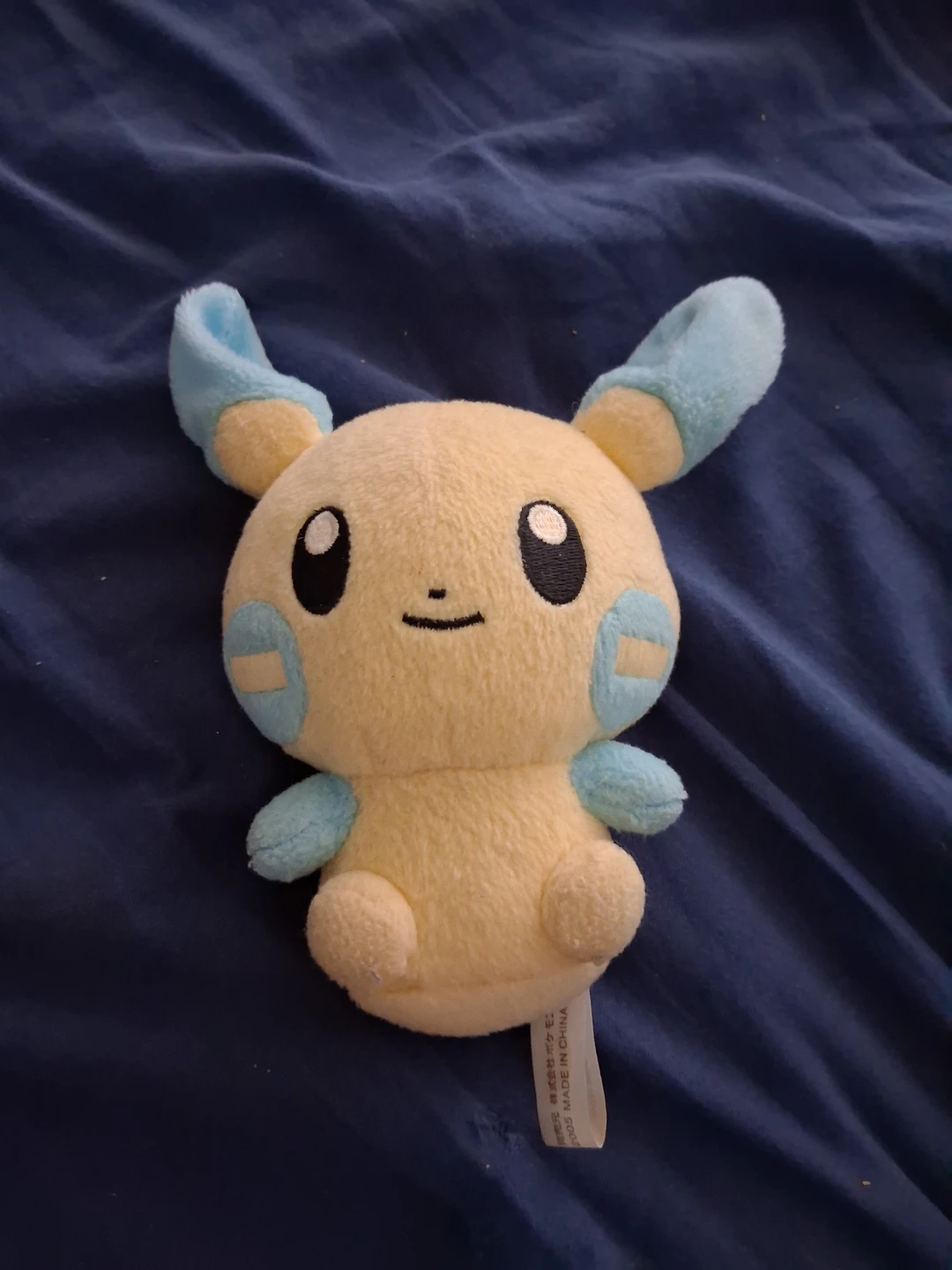 Minun 2005 plush