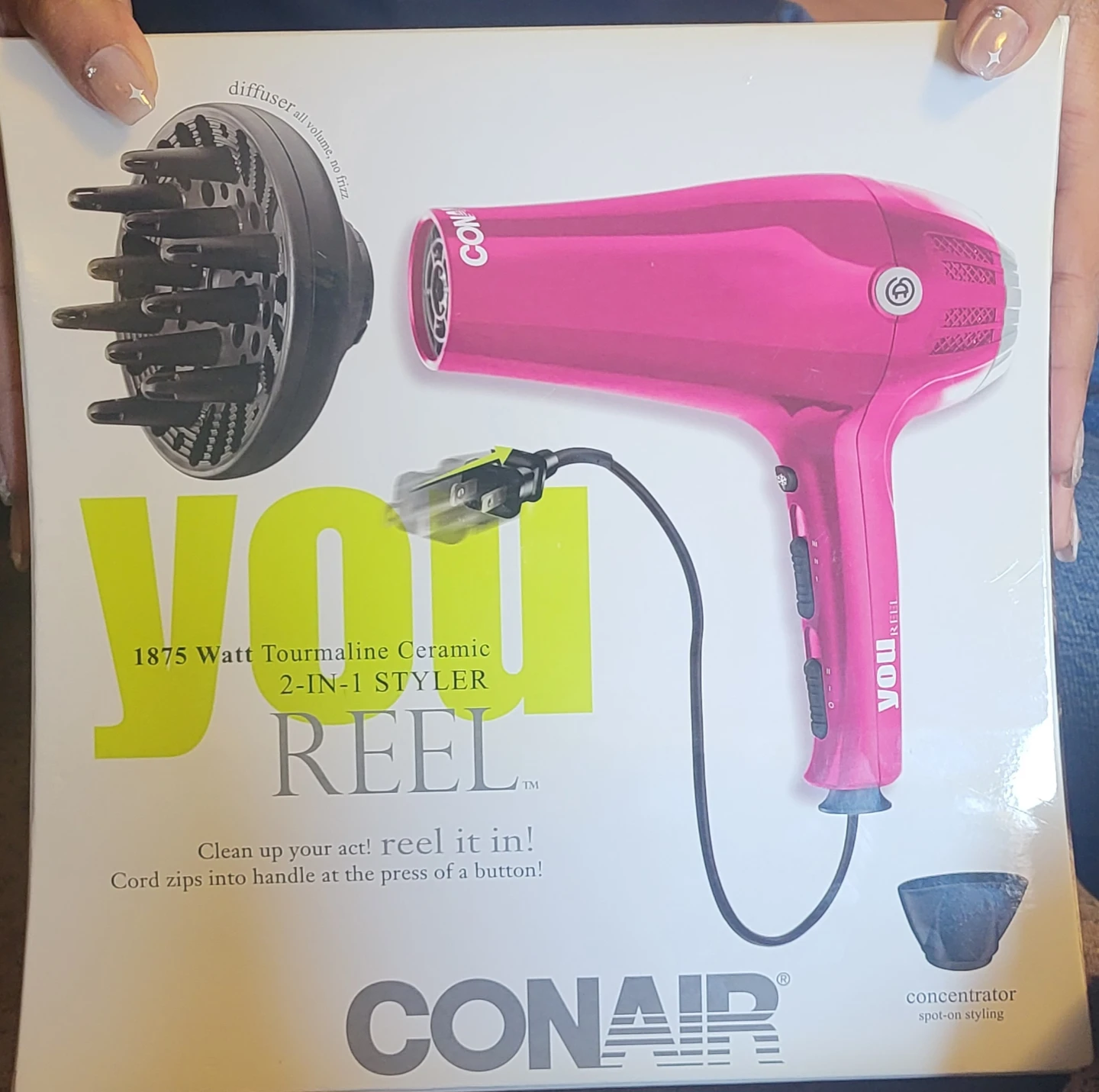 Conair hair dryer