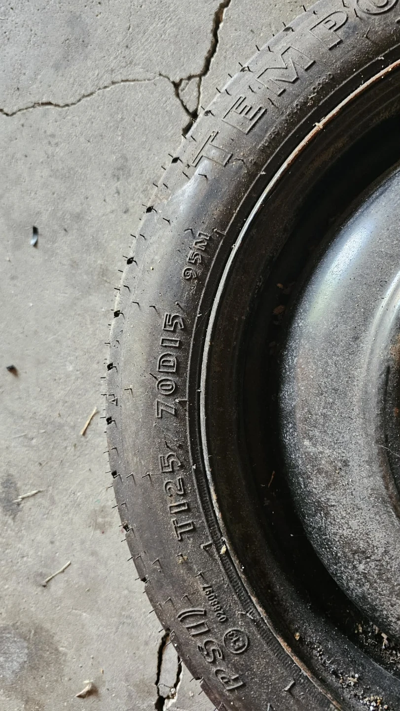 Spare Tire T125 70D15 95M