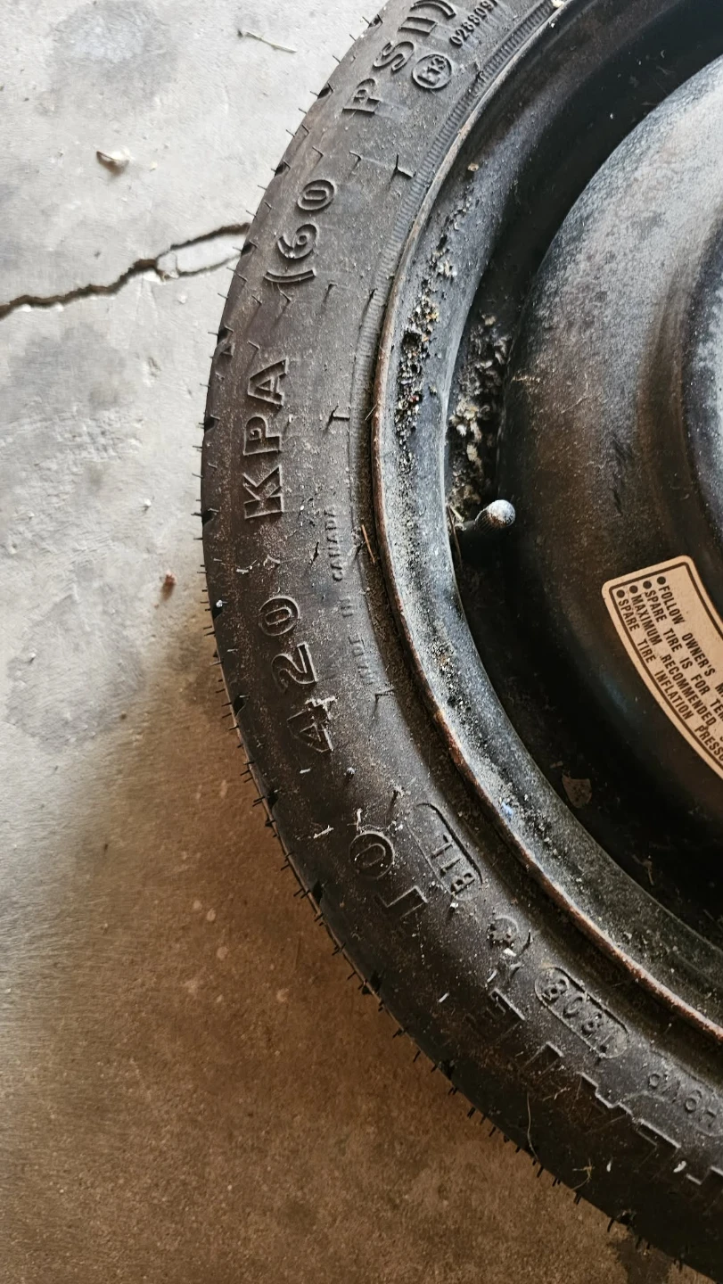 Spare Tire T125 70D15 95M - photo 2
