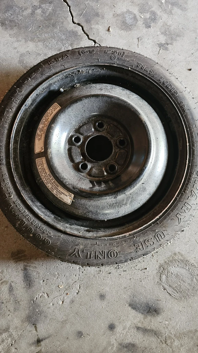 Spare Tire T125 70D15 95M - photo 3