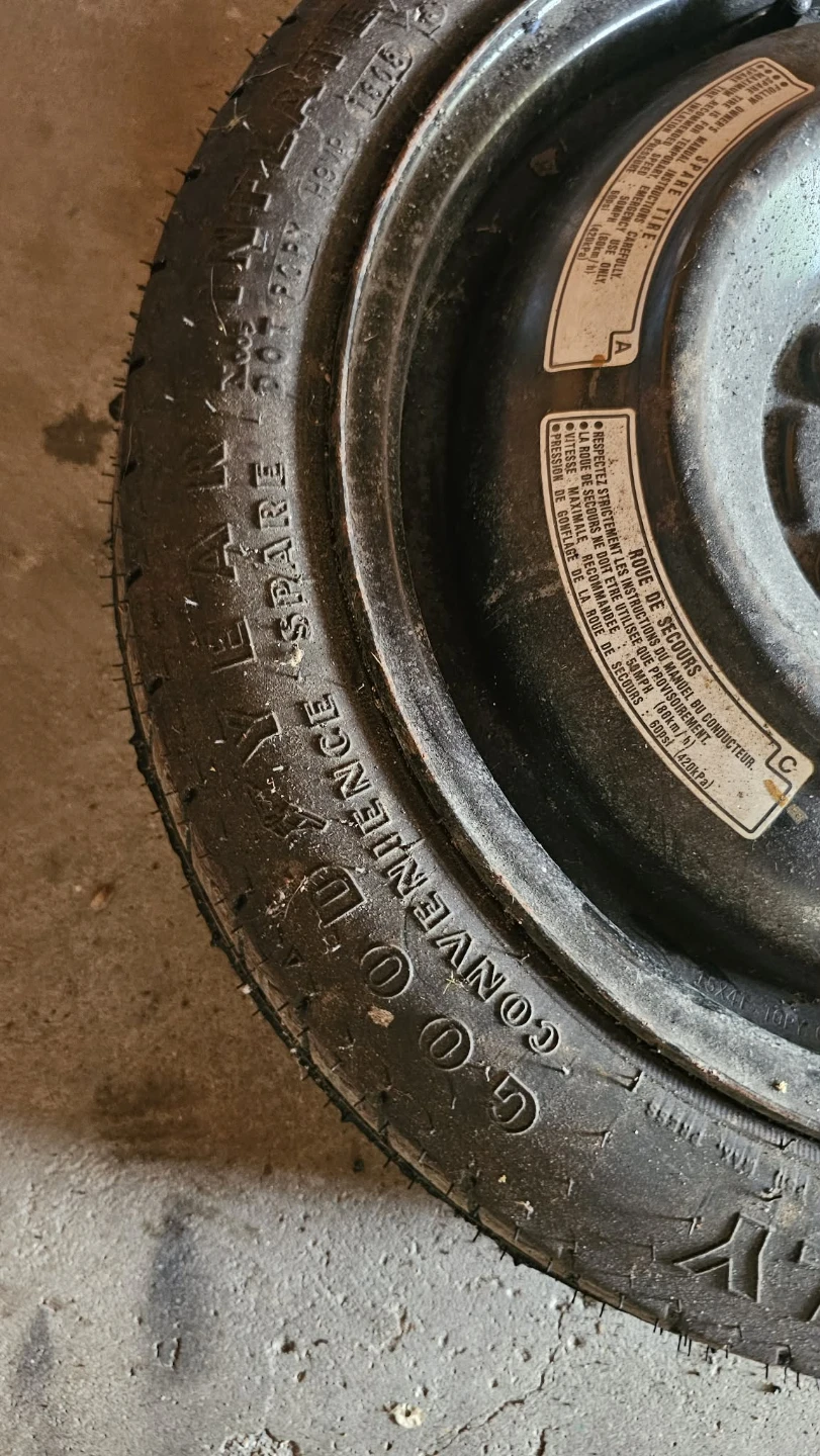 Spare Tire T125 70D15 95M - photo 4