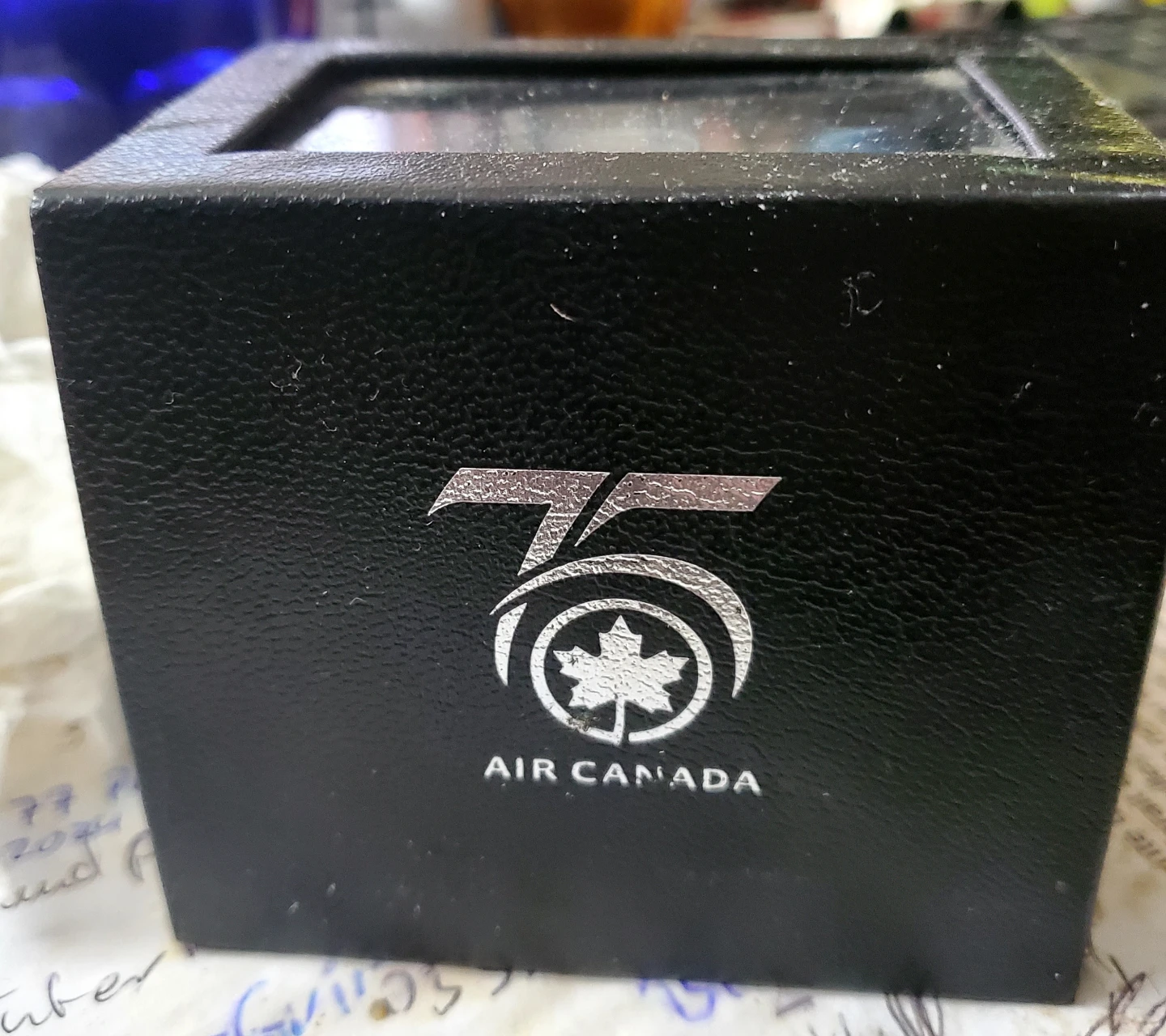 Air Canada 75th Anniversary Aviator Watch - photo 2