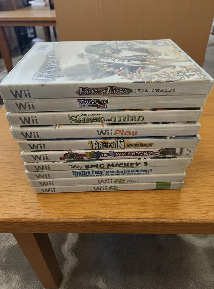 Nintendo Wii Console Bundle with Games - photo 3
