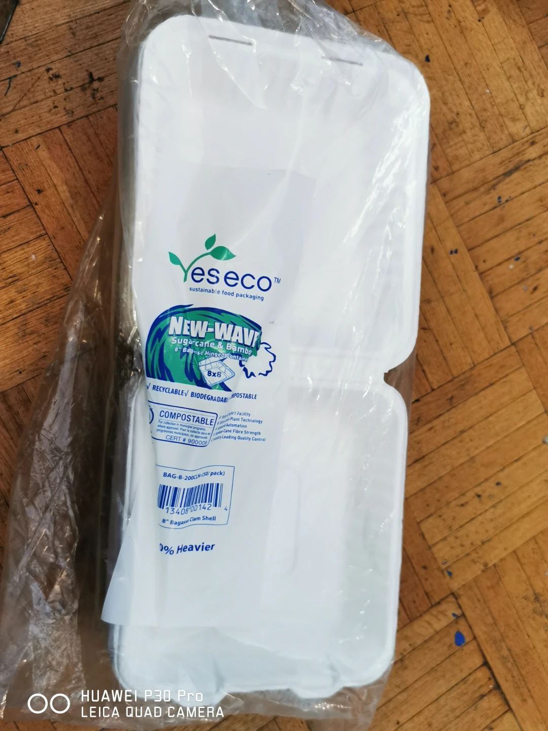 Disposable food containers