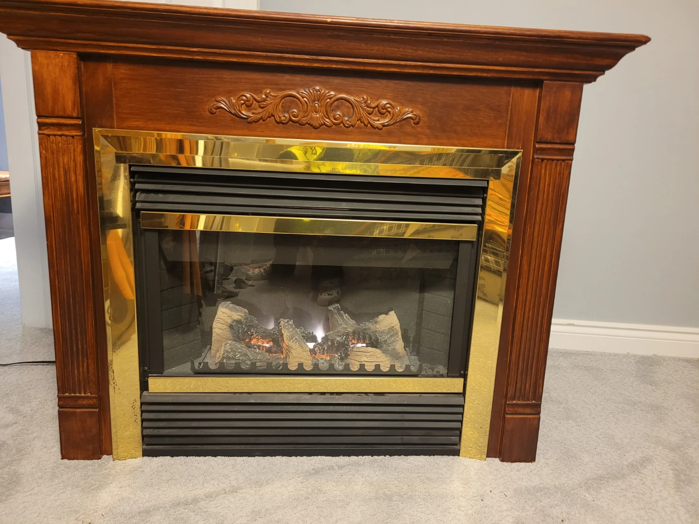 Electric Fireplace