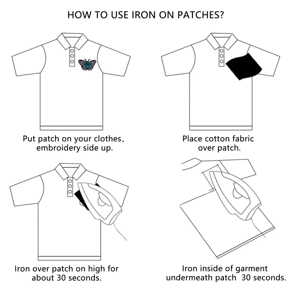 Attack on Titan Iron-On Patches - photo 4