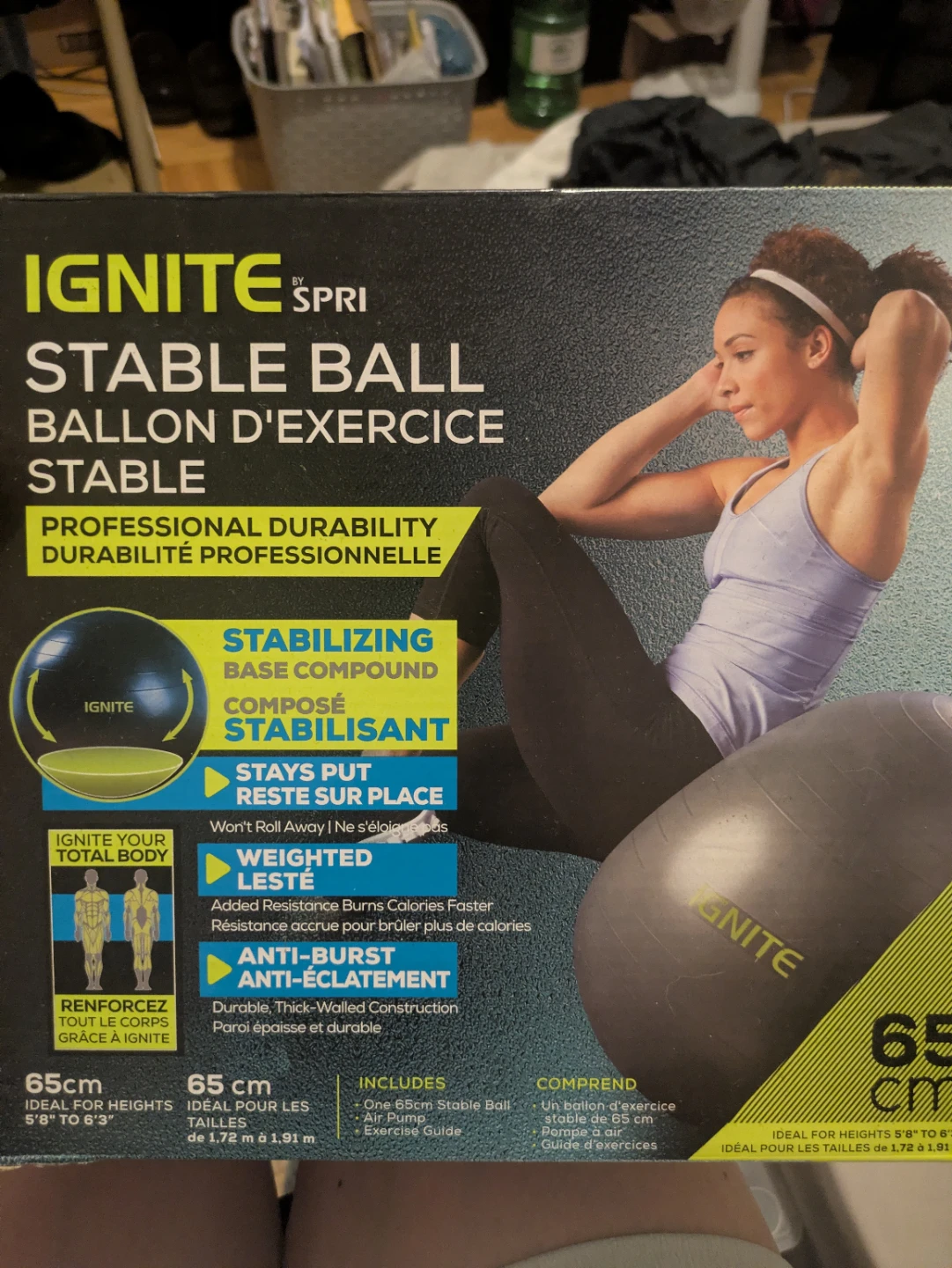 Yoga Ball Parts