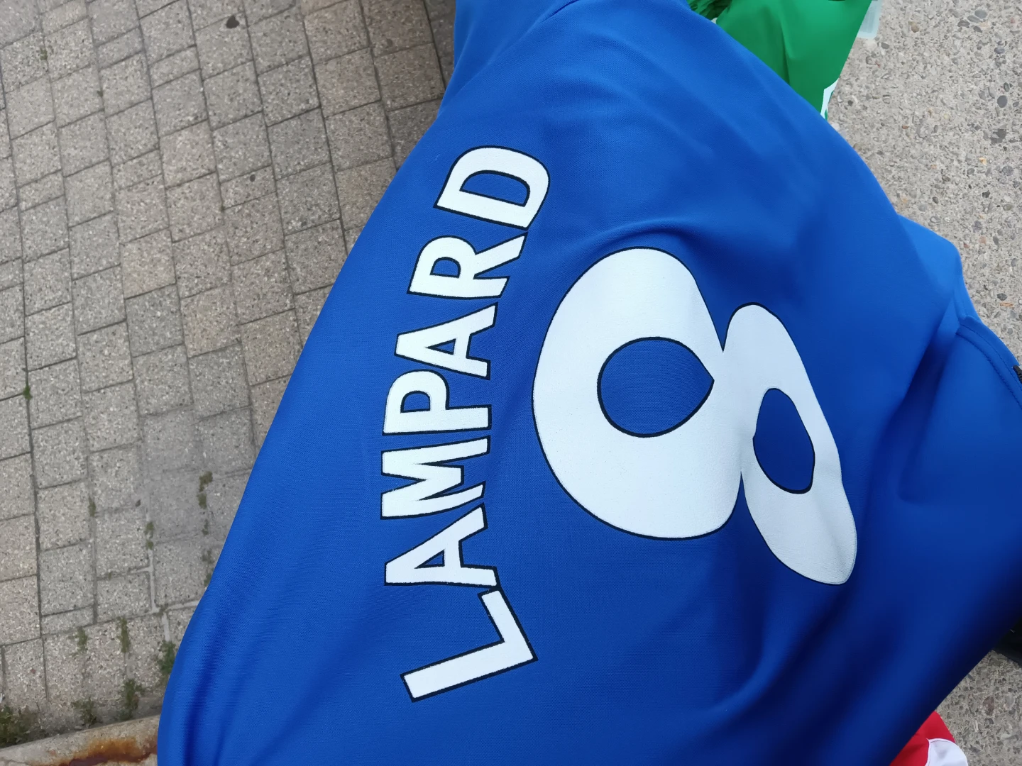 Chelsea Lampard #8 Football Jersey - photo 2