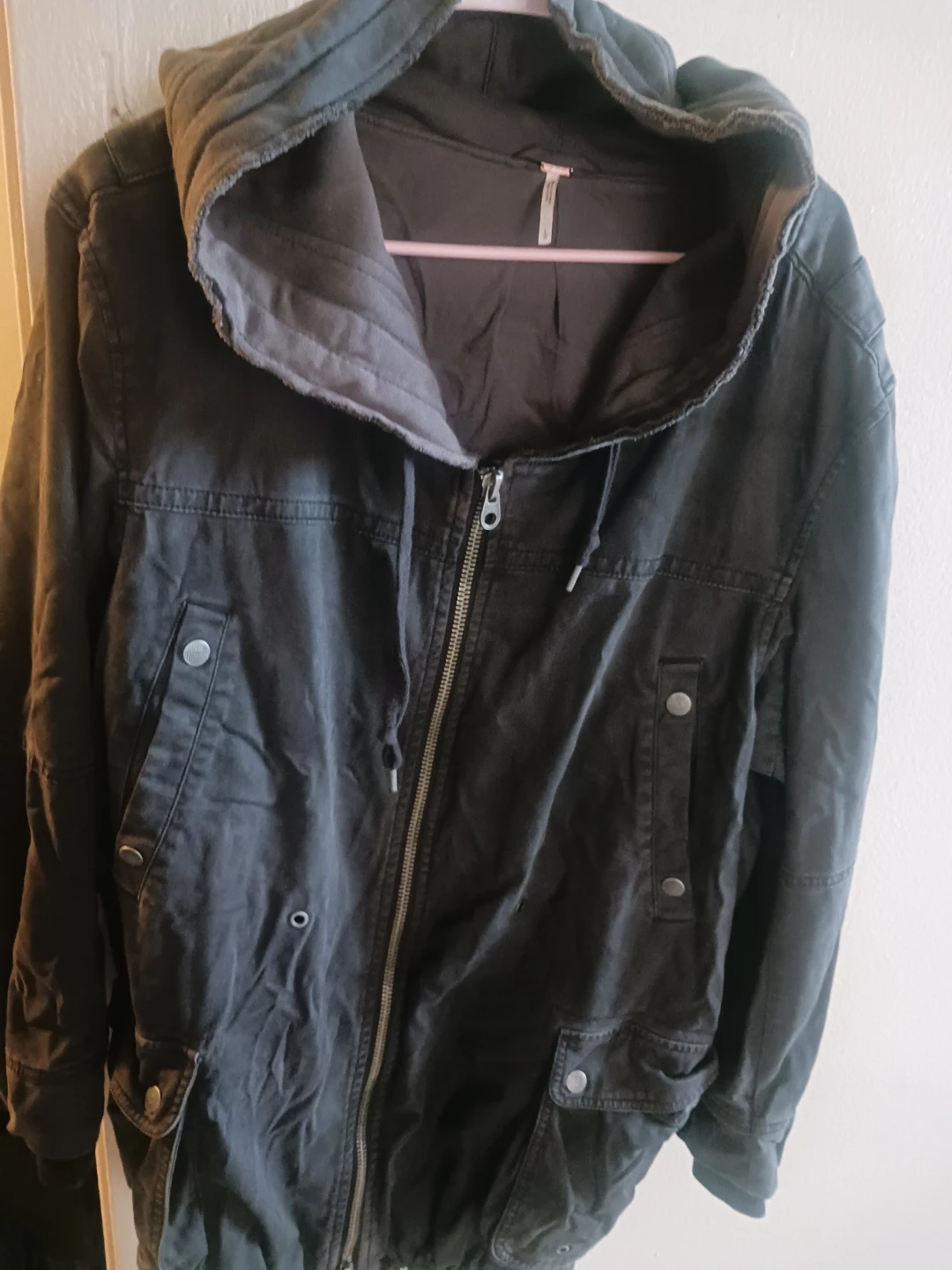 Free People Utility Jacket