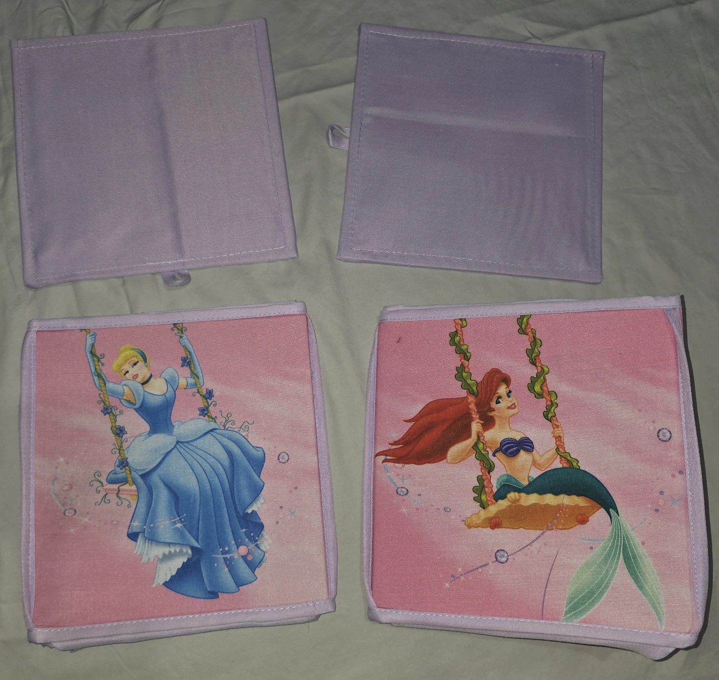 Disney Princess Storage Cubes Set (Set of 4) - photo 5